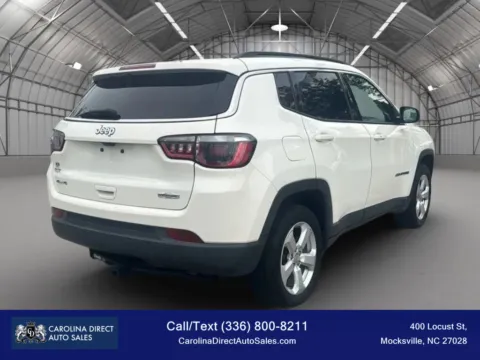 More photos of 2018 Jeep Compass Latitude Sport Utility 4D at Carolina Direct Auto Sales, NC