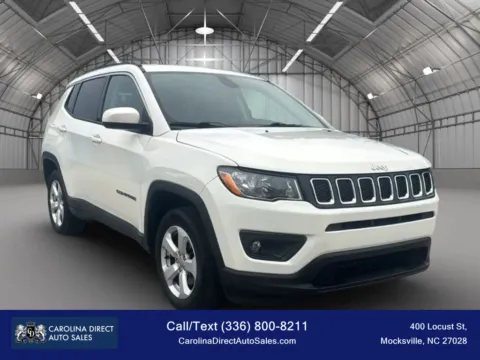Another view of 2018 Jeep Compass Latitude Sport Utility 4D for sale in Mocksville, NC at Carolina Direct Auto Sales