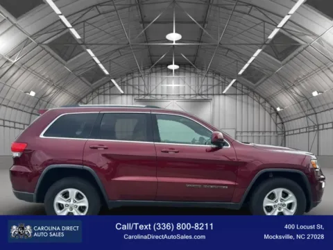 More photos of 2017 Jeep Grand Cherokee Laredo Sport Utility 4D at Carolina Direct Auto Sales, NC