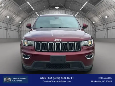 Photos of 2017 Jeep Grand Cherokee Laredo Sport Utility 4D for sale in Mocksville, NC at Carolina Direct Auto Sales