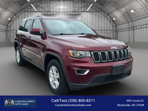 Another view of 2017 Jeep Grand Cherokee Laredo Sport Utility 4D for sale in Mocksville, NC at Carolina Direct Auto Sales