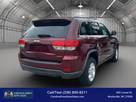 More photos of 2017 Jeep Grand Cherokee Laredo Sport Utility 4D at Carolina Direct Auto Sales, NC