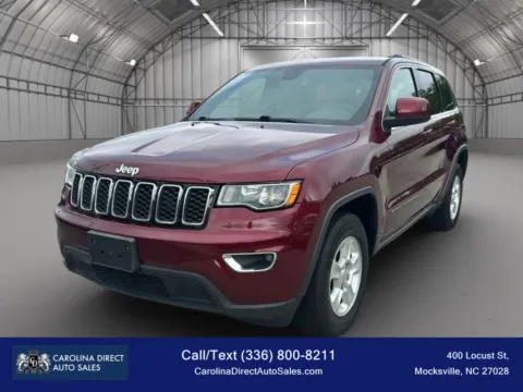 Red 2017 Jeep Grand Cherokee Laredo Sport Utility 4D for sale in Mocksville, NC