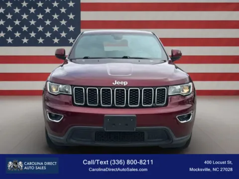 Photos of 2017 Jeep Grand Cherokee Laredo Sport Utility 4D for sale in Mocksville, NC at Carolina Direct Auto Sales