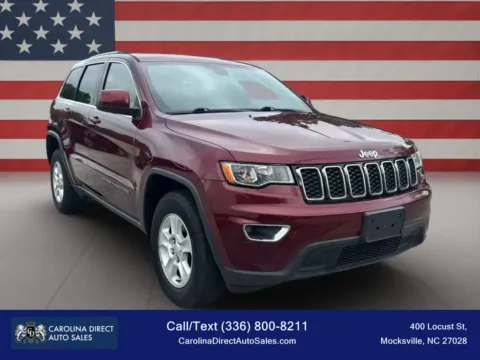 Another view of 2017 Jeep Grand Cherokee Laredo Sport Utility 4D for sale in Mocksville, NC at Carolina Direct Auto Sales