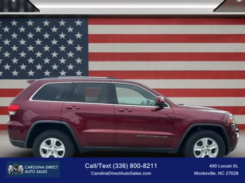 More photos of 2017 Jeep Grand Cherokee Laredo Sport Utility 4D at Carolina Direct Auto Sales, NC