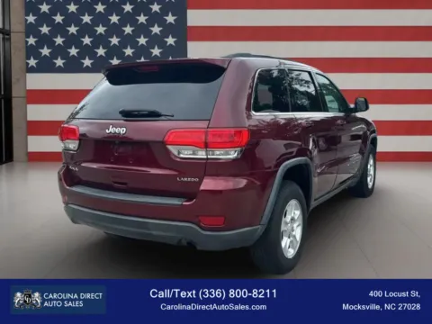 More photos of 2017 Jeep Grand Cherokee Laredo Sport Utility 4D at Carolina Direct Auto Sales, NC