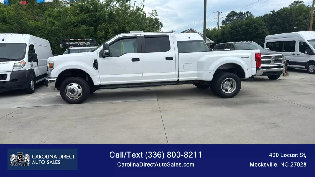 2020 Ford F350 Super Duty Crew Cab XLT Pickup 4D 8 ft for sale in Mocksville, NC