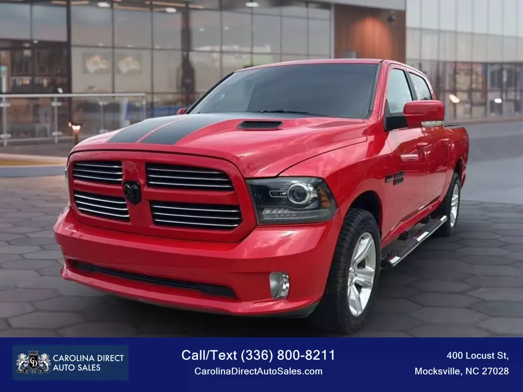 2016 Ram 1500 Crew Cab Sport Pickup 4D 5 1/2 ft for sale in Mocksville, NC