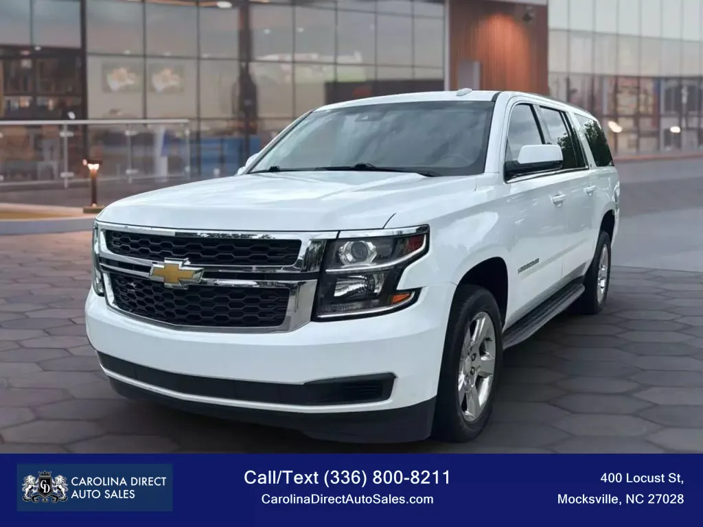 2016 Chevrolet Suburban LT Sport Utility 4D for sale in Mocksville, NC