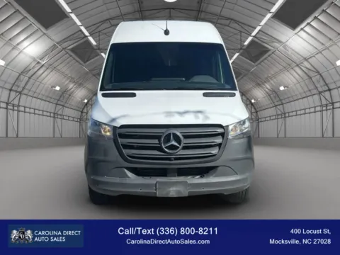 Photos of 2023 Mercedes-Benz Sprinter 2500 Cargo High Roof w/170' WB Van 3D for sale in Mocksville, NC at Carolina Direct Auto Sales