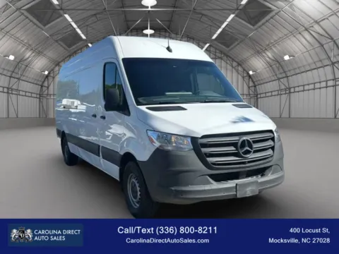 Another view of 2023 Mercedes-Benz Sprinter 2500 Cargo High Roof w/170' WB Van 3D for sale in Mocksville, NC at Carolina Direct Auto Sales