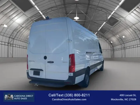 More photos of 2023 Mercedes-Benz Sprinter 2500 Cargo High Roof w/170' WB Van 3D at Carolina Direct Auto Sales, NC
