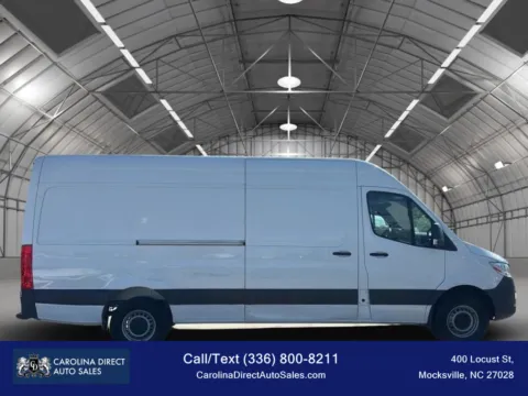More photos of 2023 Mercedes-Benz Sprinter 2500 Cargo High Roof w/170' WB Van 3D at Carolina Direct Auto Sales, NC