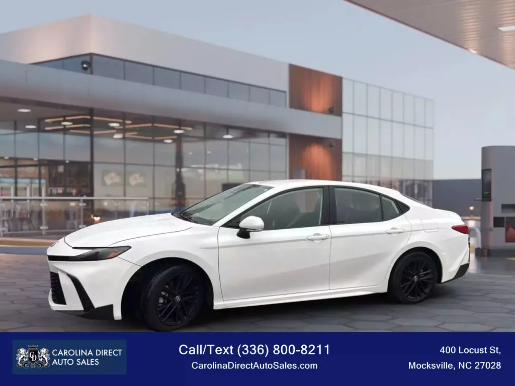2025 Toyota Camry SE Sedan 4D for sale in Mocksville, NC
