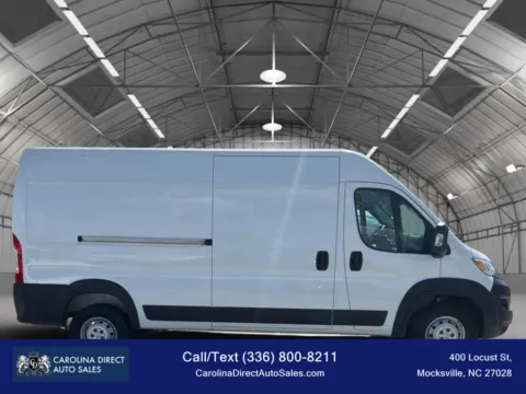 More photos of 2023 Ram ProMaster Cargo Van 2500 High Roof Van 3D at Carolina Direct Auto Sales, NC