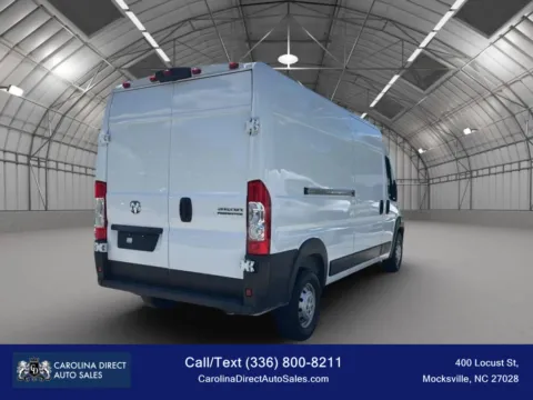More photos of 2023 Ram ProMaster Cargo Van 2500 High Roof Van 3D at Carolina Direct Auto Sales, NC