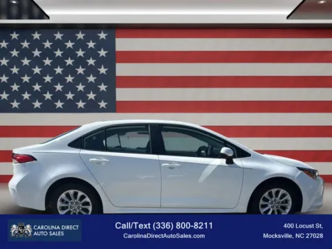 More photos of 2022 Toyota Corolla LE Sedan 4D at Carolina Direct Auto Sales, NC