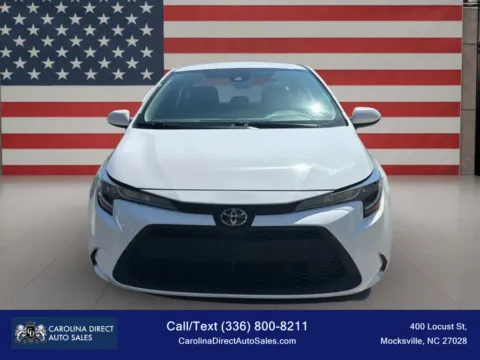 Photos of 2022 Toyota Corolla LE Sedan 4D for sale in Mocksville, NC at Carolina Direct Auto Sales