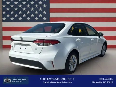 More photos of 2022 Toyota Corolla LE Sedan 4D at Carolina Direct Auto Sales, NC