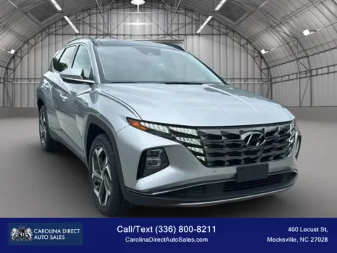 Another view of 2024 Hyundai Tucson Limited Sport Utility 4D for sale in Mocksville, NC at Carolina Direct Auto Sales