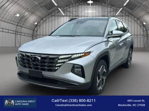 Silver 2024 Hyundai Tucson Limited Sport Utility 4D for sale in Mocksville, NC