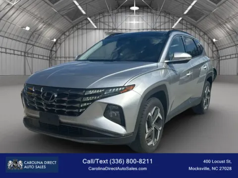 Silver 2024 Hyundai Tucson Limited Sport Utility 4D for sale in Mocksville, NC