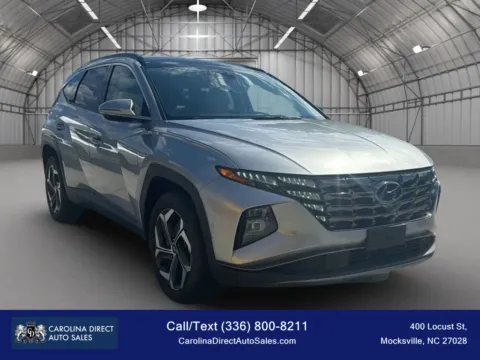 Another view of 2024 Hyundai Tucson Limited Sport Utility 4D for sale in Mocksville, NC at Carolina Direct Auto Sales
