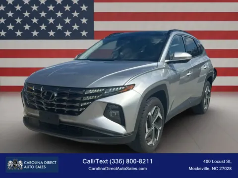Silver 2024 Hyundai Tucson Limited Sport Utility 4D for sale in Mocksville, NC