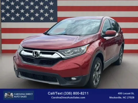 Red 2019 Honda CR-V EX Sport Utility 4D for sale in Mocksville, NC