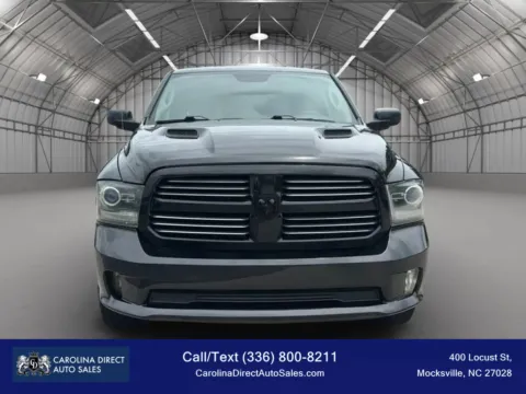 Photos of 2016 Ram 1500 Crew Cab Sport Pickup 4D 5 1/2 ft for sale in Mocksville, NC at Carolina Direct Auto Sales