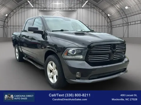Another view of 2016 Ram 1500 Crew Cab Sport Pickup 4D 5 1/2 ft for sale in Mocksville, NC at Carolina Direct Auto Sales
