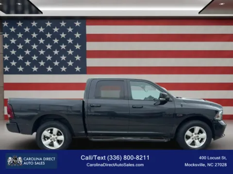 More photos of 2016 Ram 1500 Crew Cab Sport Pickup 4D 5 1/2 ft at Carolina Direct Auto Sales, NC