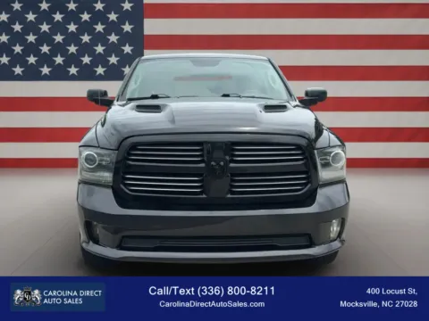 Photos of 2016 Ram 1500 Crew Cab Sport Pickup 4D 5 1/2 ft for sale in Mocksville, NC at Carolina Direct Auto Sales
