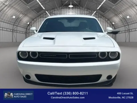 Photos of 2019 Dodge Challenger SXT Coupe 2D for sale in Mocksville, NC at Carolina Direct Auto Sales