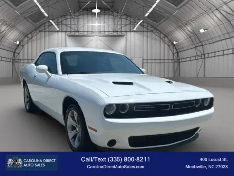 Another view of 2019 Dodge Challenger SXT Coupe 2D for sale in Mocksville, NC at Carolina Direct Auto Sales
