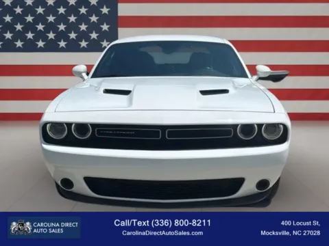 Photos of 2019 Dodge Challenger SXT Coupe 2D for sale in Mocksville, NC at Carolina Direct Auto Sales