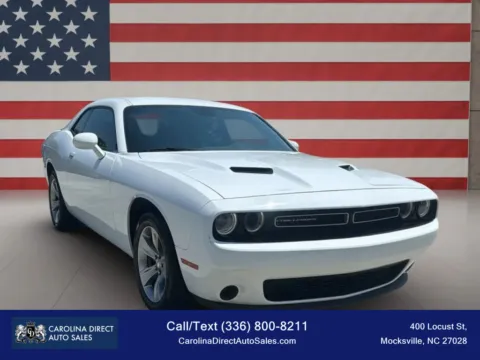 Another view of 2019 Dodge Challenger SXT Coupe 2D for sale in Mocksville, NC at Carolina Direct Auto Sales