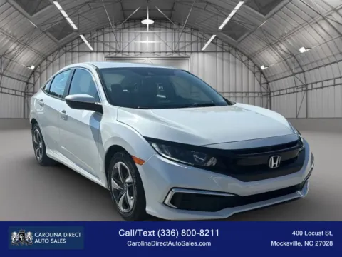 Another view of 2019 Honda Civic LX Sedan 4D for sale in Mocksville, NC at Carolina Direct Auto Sales