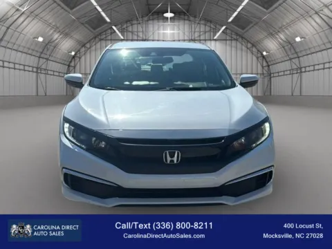 Photos of 2019 Honda Civic LX Sedan 4D for sale in Mocksville, NC at Carolina Direct Auto Sales