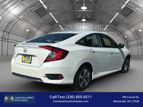 More photos of 2019 Honda Civic LX Sedan 4D at Carolina Direct Auto Sales, NC