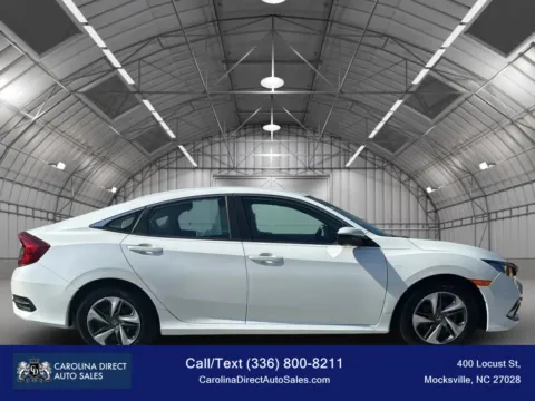 More photos of 2019 Honda Civic LX Sedan 4D at Carolina Direct Auto Sales, NC