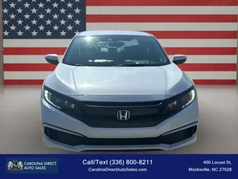 Photos of 2019 Honda Civic LX Sedan 4D for sale in Mocksville, NC at Carolina Direct Auto Sales