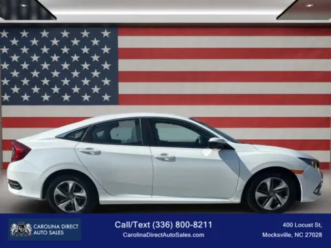 More photos of 2019 Honda Civic LX Sedan 4D at Carolina Direct Auto Sales, NC