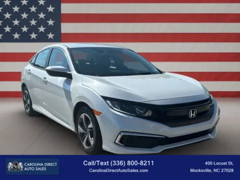 Another view of 2019 Honda Civic LX Sedan 4D for sale in Mocksville, NC at Carolina Direct Auto Sales