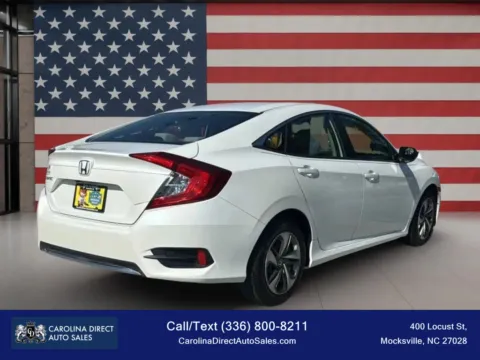 More photos of 2019 Honda Civic LX Sedan 4D at Carolina Direct Auto Sales, NC