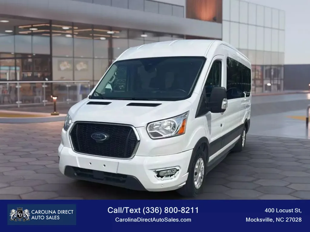 2022 Ford Transit 350 Passenger Van XLT w/Medium Roof Van 3D for sale in Mocksville, NC
