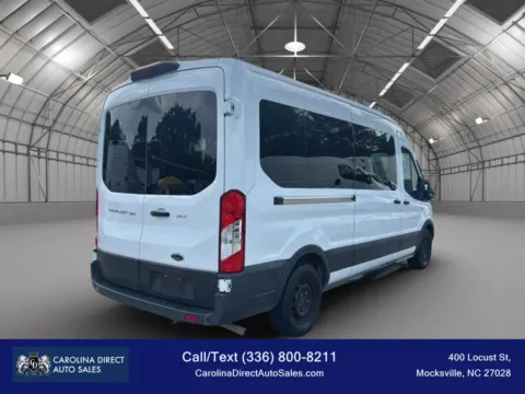 More photos of 2021 Ford Transit 350 Passenger Van XLT w/Medium Roof Van 3D at Carolina Direct Auto Sales, NC