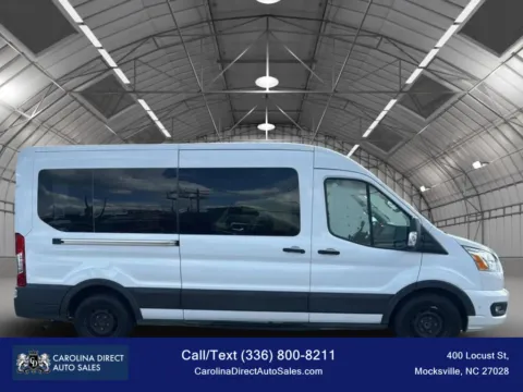 More photos of 2021 Ford Transit 350 Passenger Van XLT w/Medium Roof Van 3D at Carolina Direct Auto Sales, NC