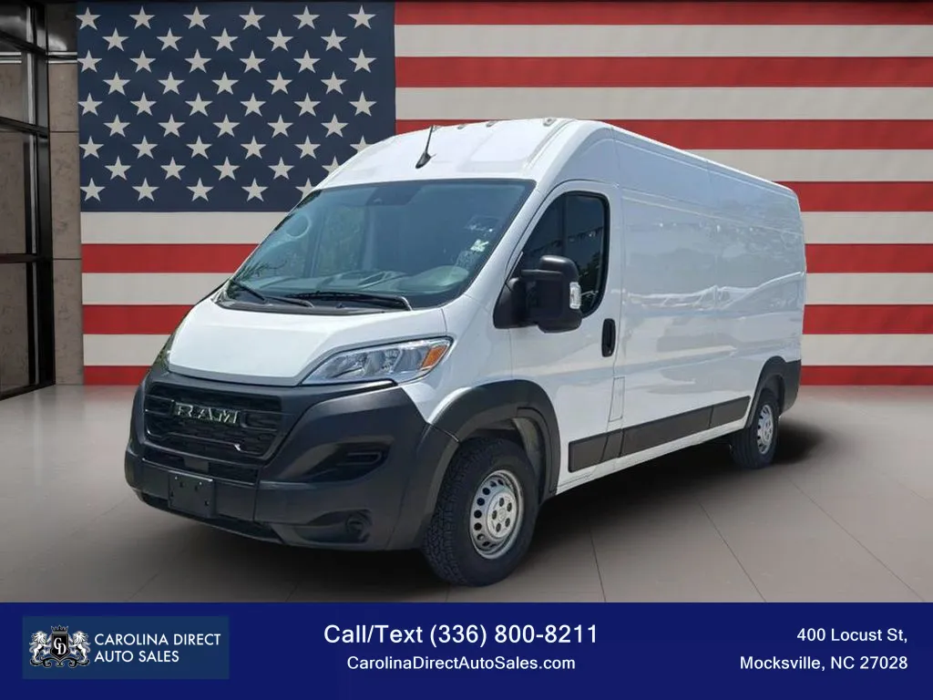 2023 Ram ProMaster Cargo Van 2500 High Roof Van 3D for sale in Mocksville, NC